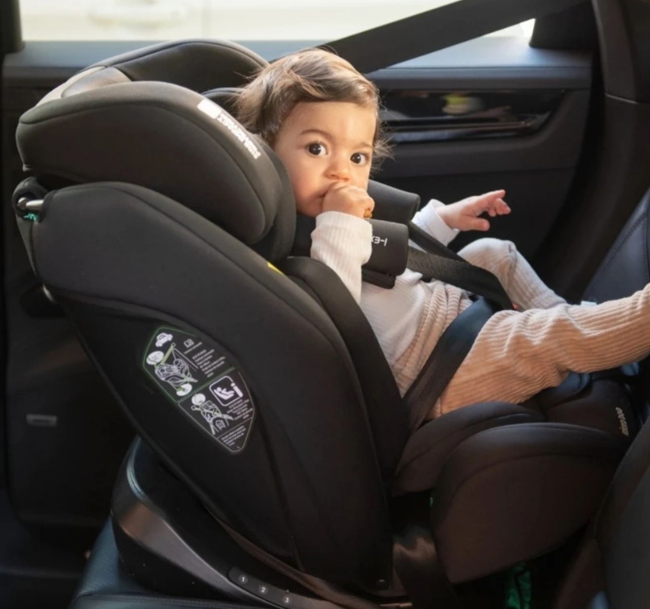 Kikka Boo i-Explore auto sedište za bebe i-Size