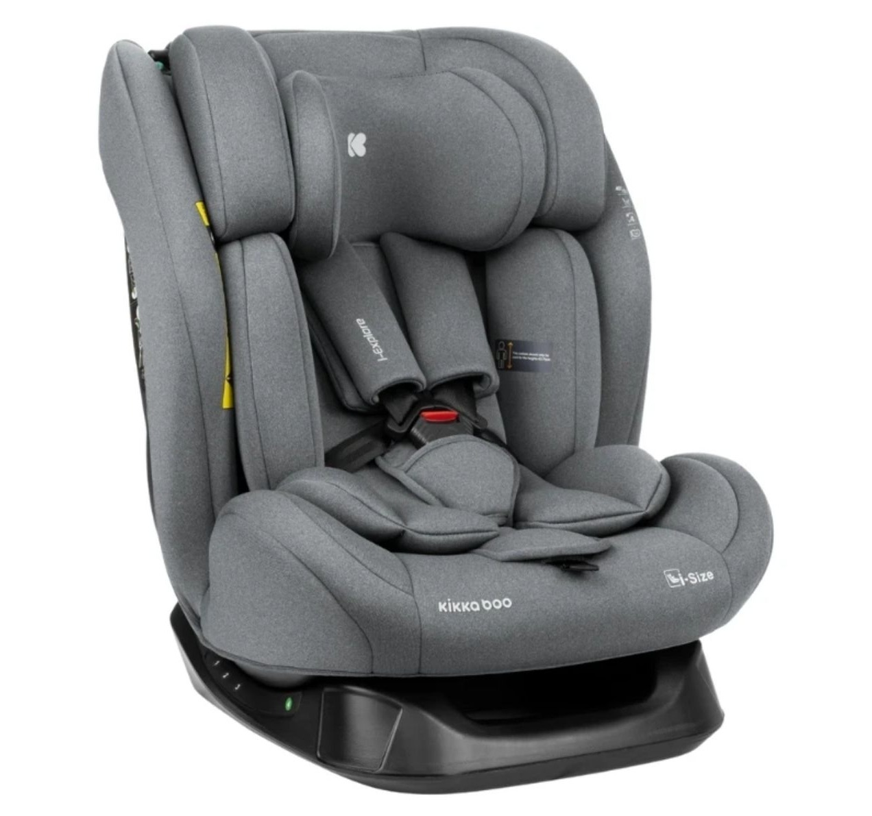 Kikka Boo i-Explore auto sedište za bebe i-Size Dark Grey