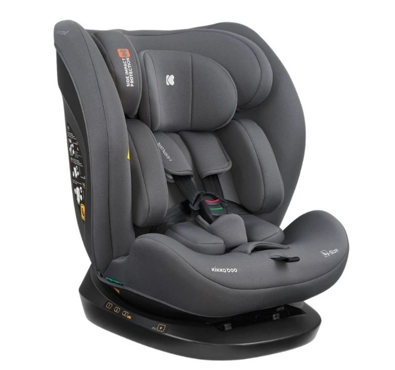 Kikka Boo i-Explore 2 Premium auto sedište za bebe i-Size Grey