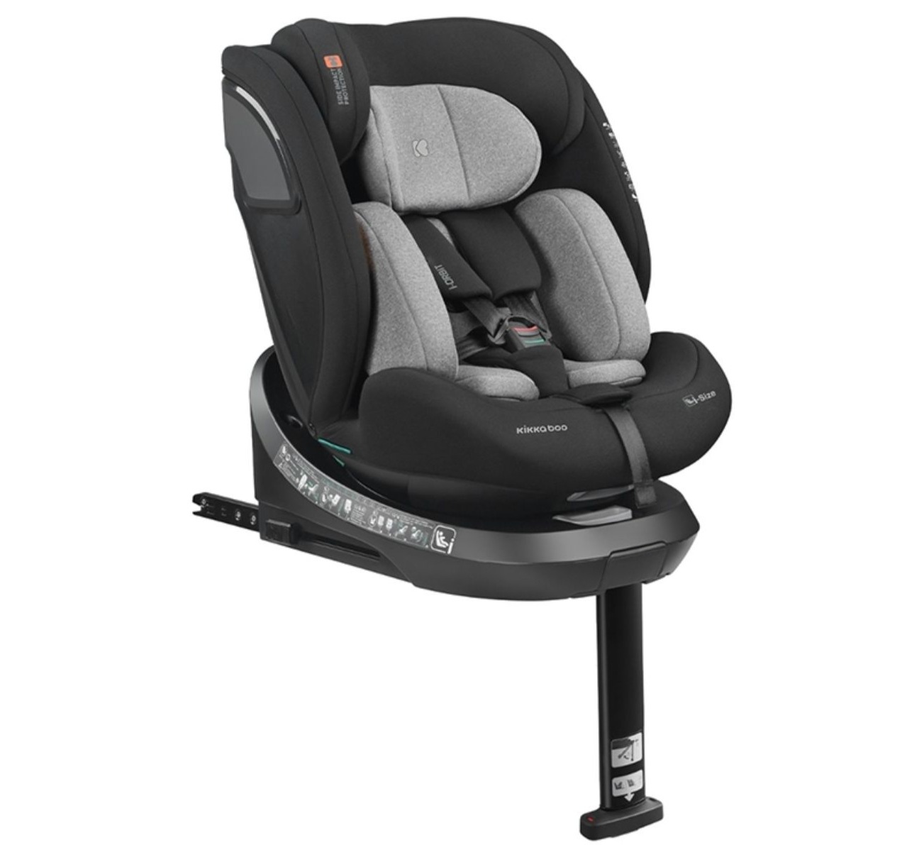 Kikka Boo Orbit auto sedište za bebe I-Size Light Grey