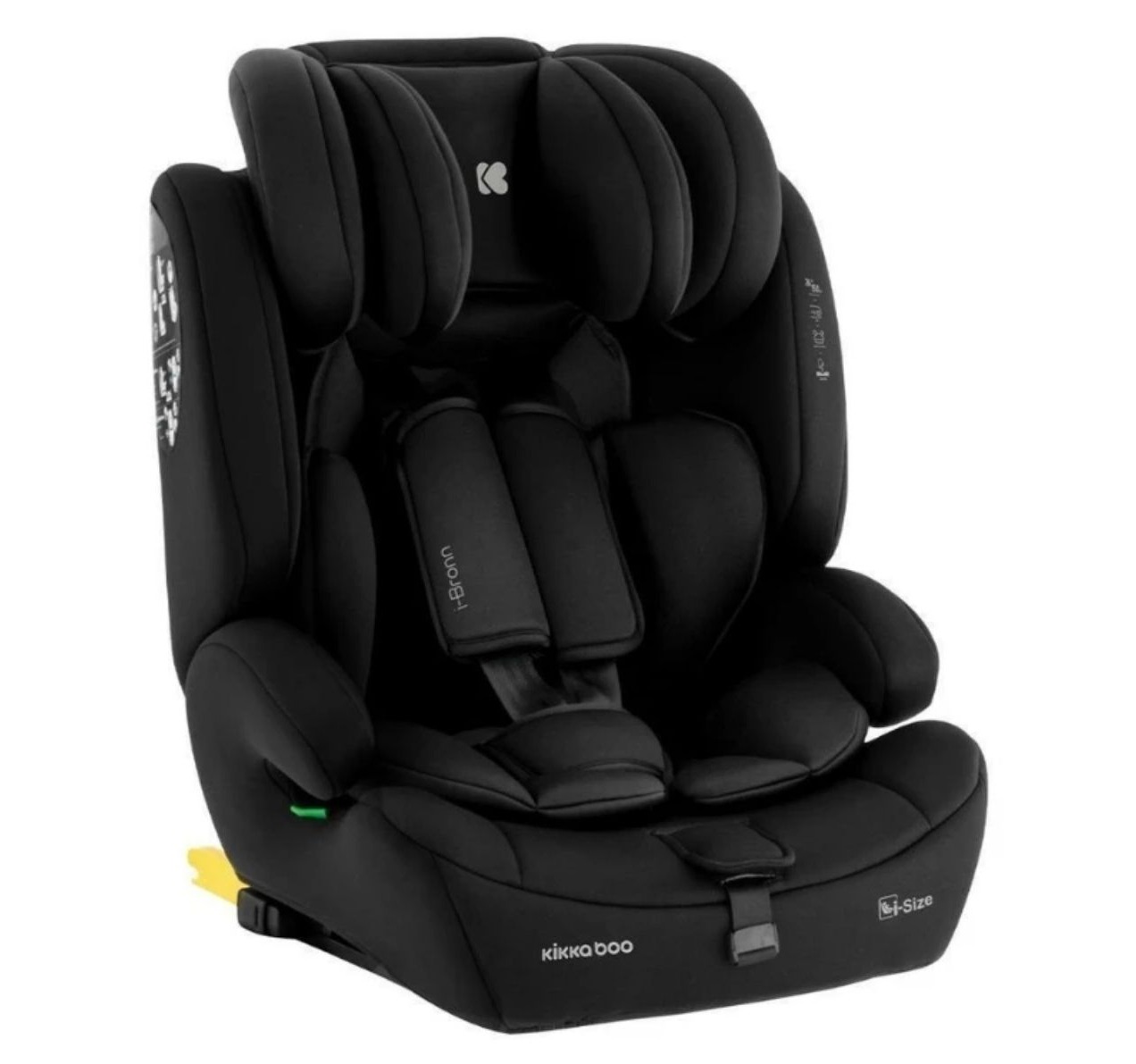 Kikka Boo i-Bronn auto sedište za decu i-Size Isofix 76-150cm