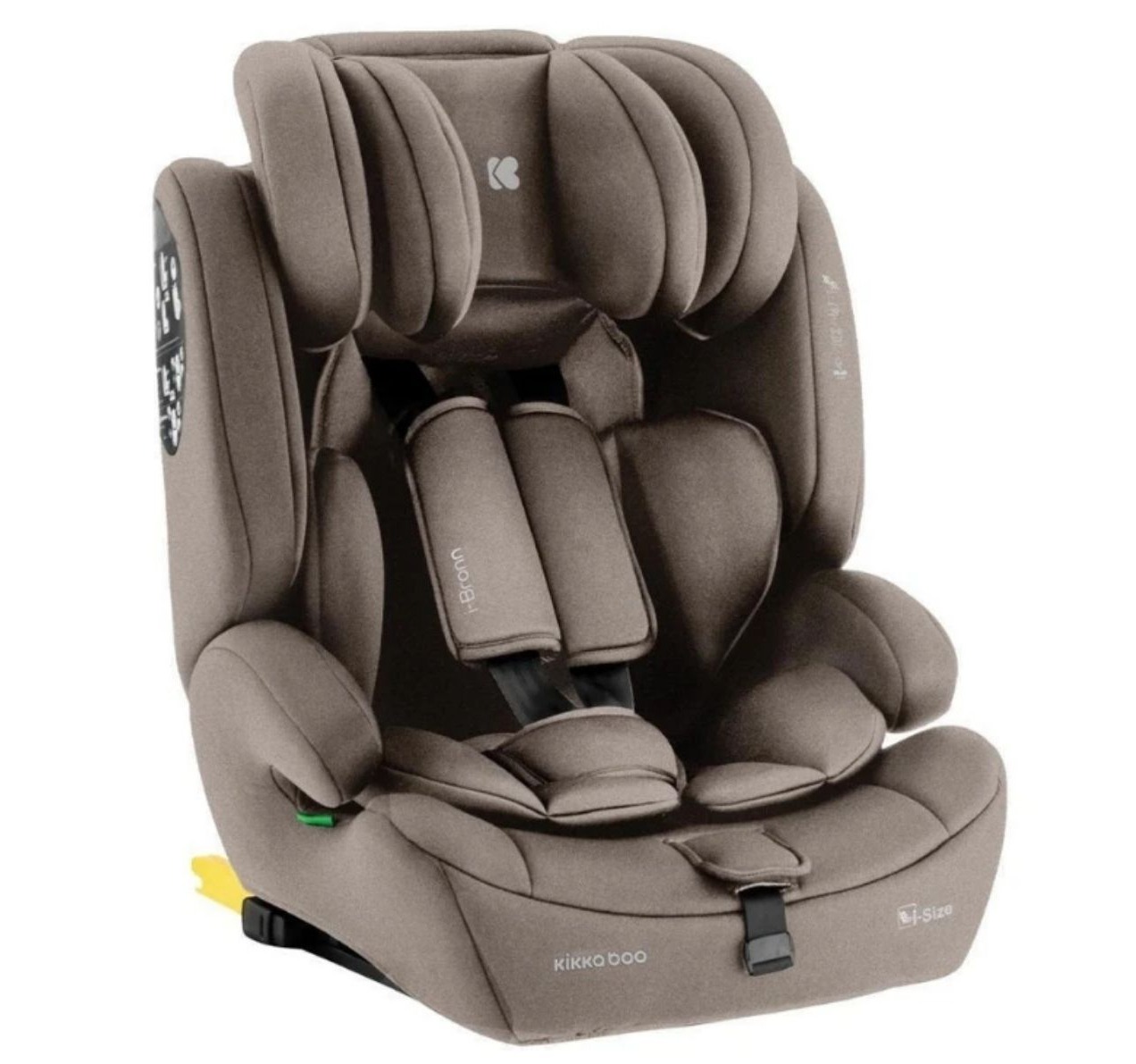 Kikka Boo i Brone auto sedište za decu i Size Isofix 76 do 150cm Beige