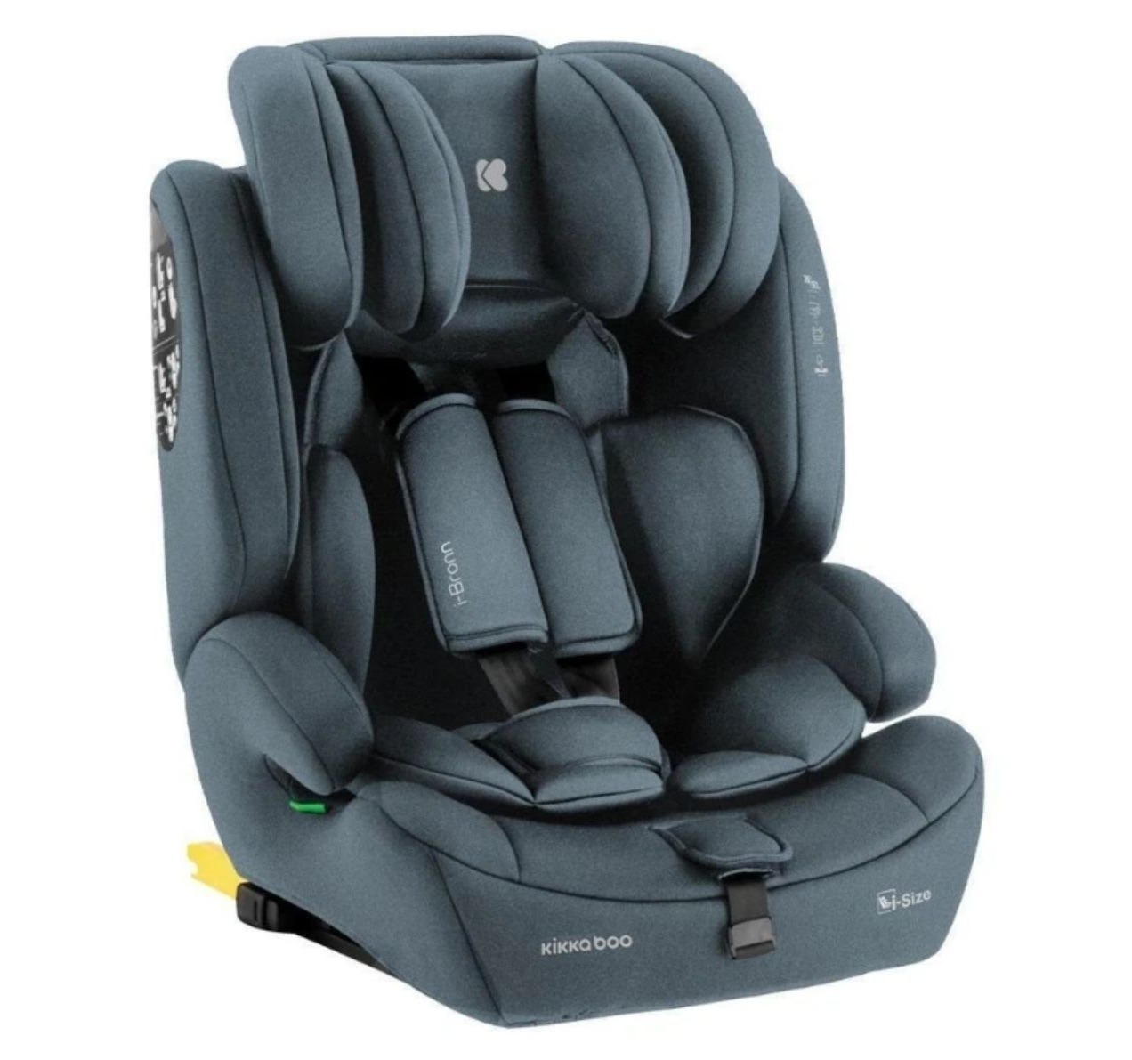 Kikka Boo i-Brone auto sedište za decu i-Size Isofix 76-150cm Mint