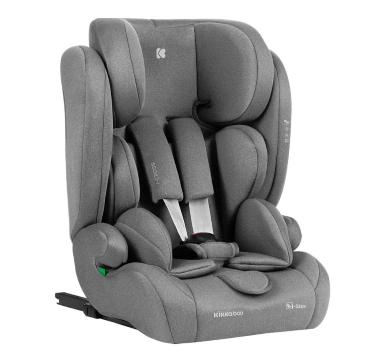 Kikka Boo i-Cros auto sedište za decu i-Size Isofix Light Grey