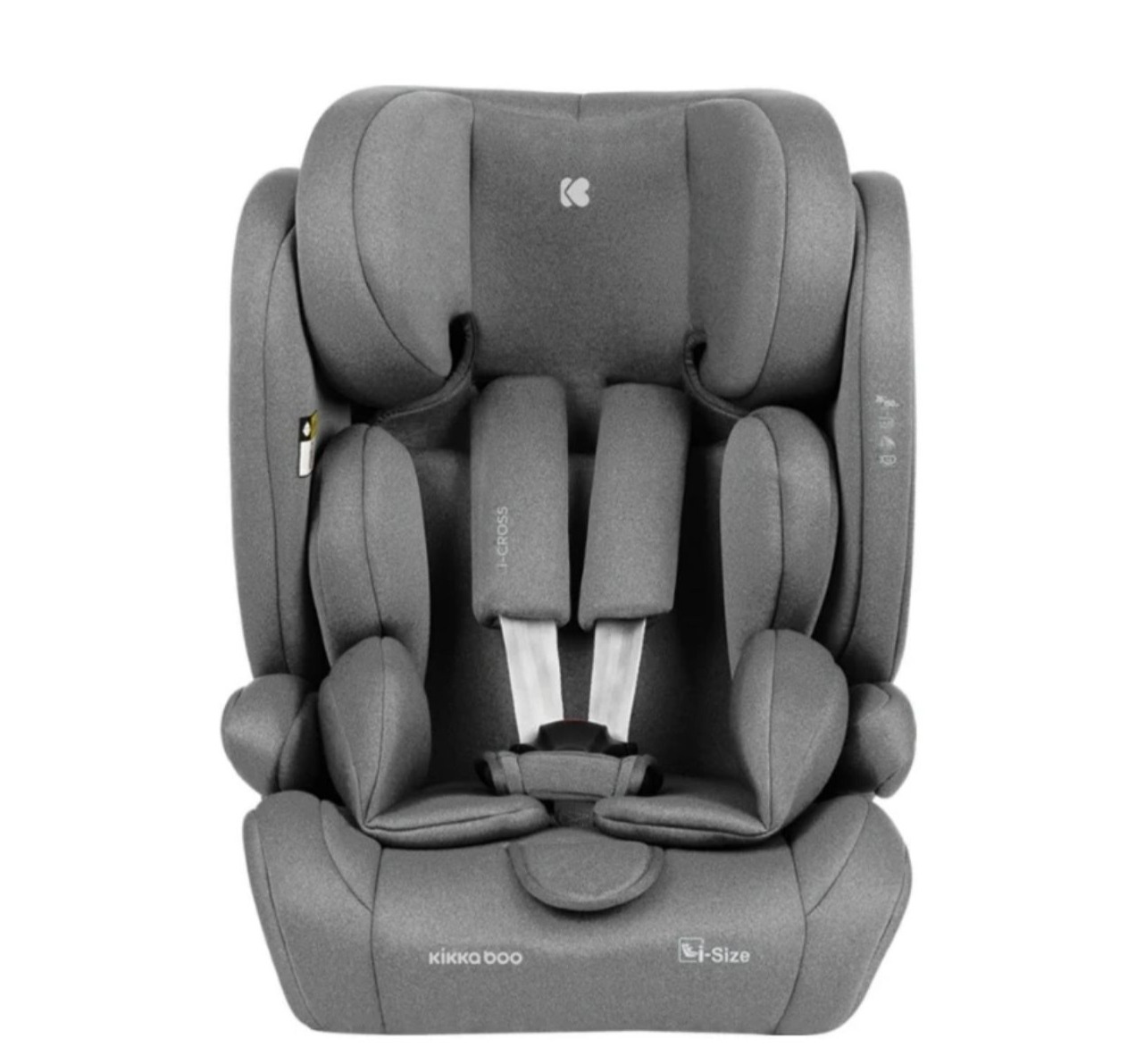 Kikka Boo auto sediste I-Cros i-size od 76 do 150cm Happy kids