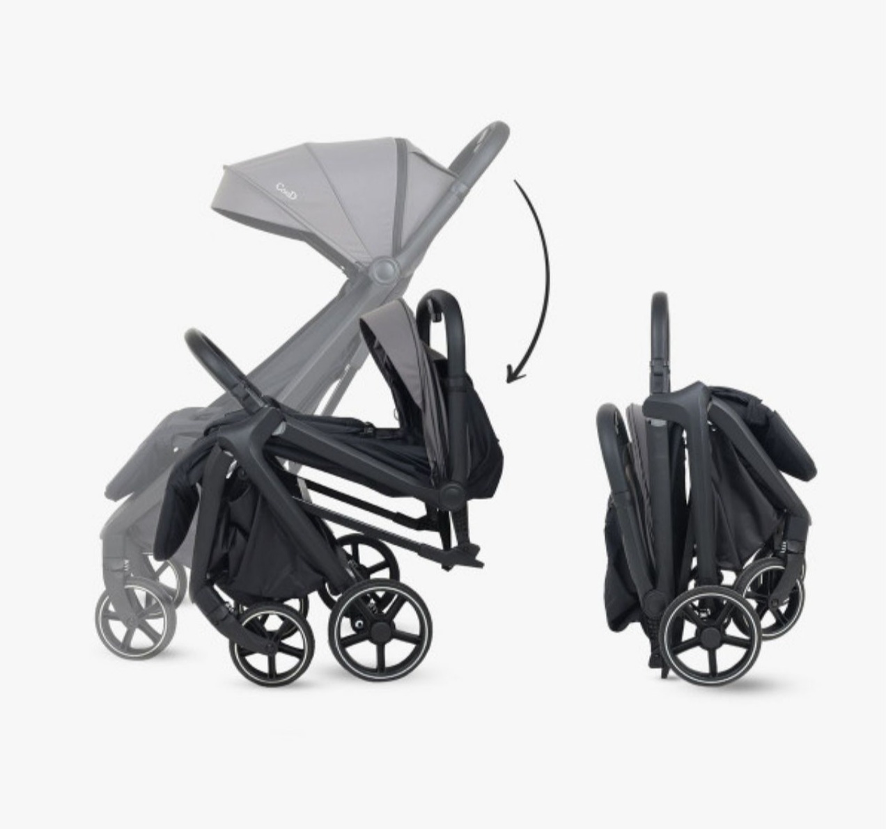 Jungle kofer kolica za bebe Cood  do 22kg sklapanje u kofer jpg6 Happy kids