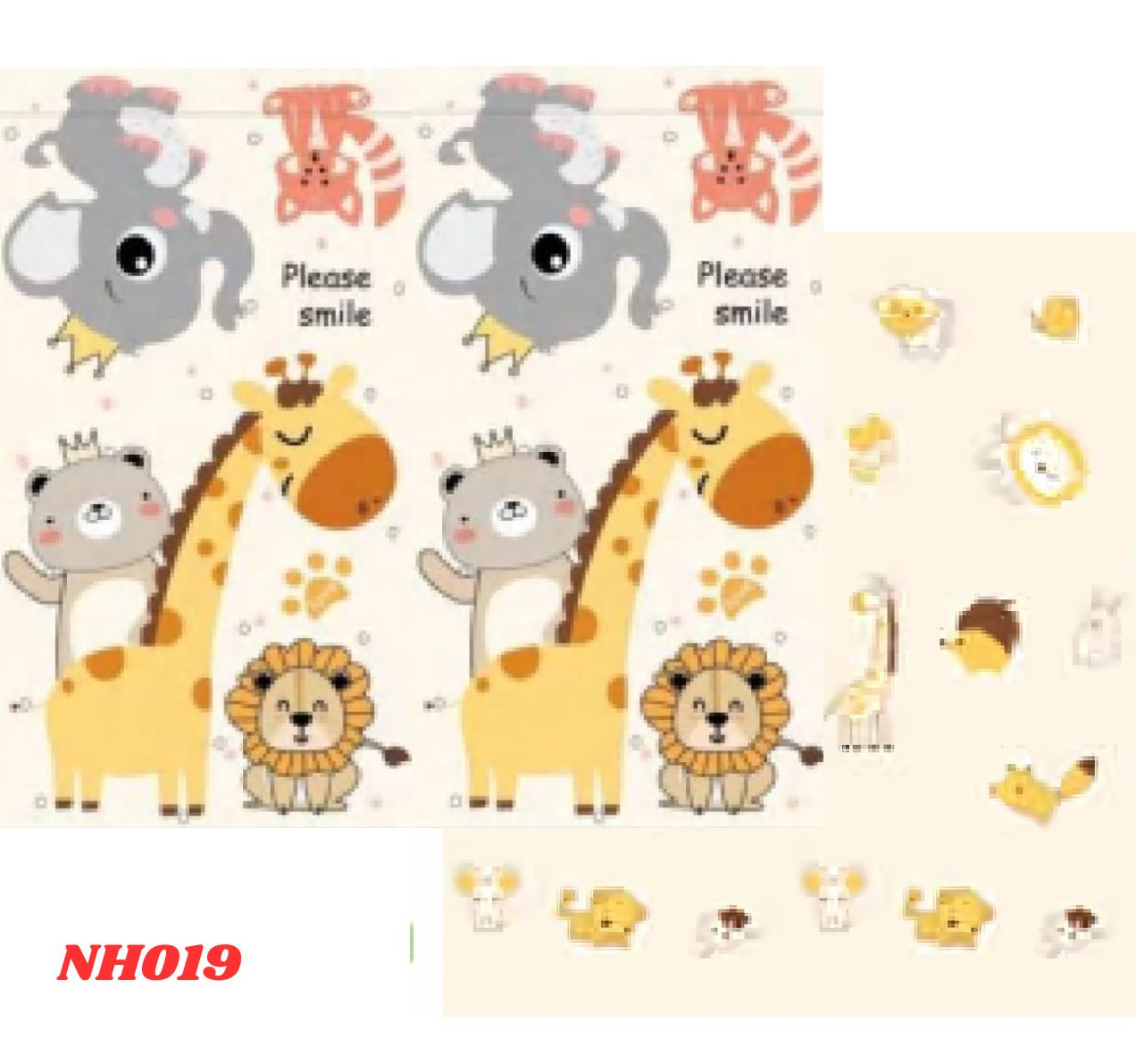 Only Podloga za igru za bebe 180x200cm-NH019