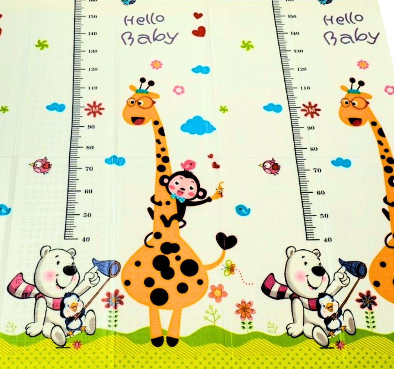 Only Podloga za igru za bebe 180x200cm