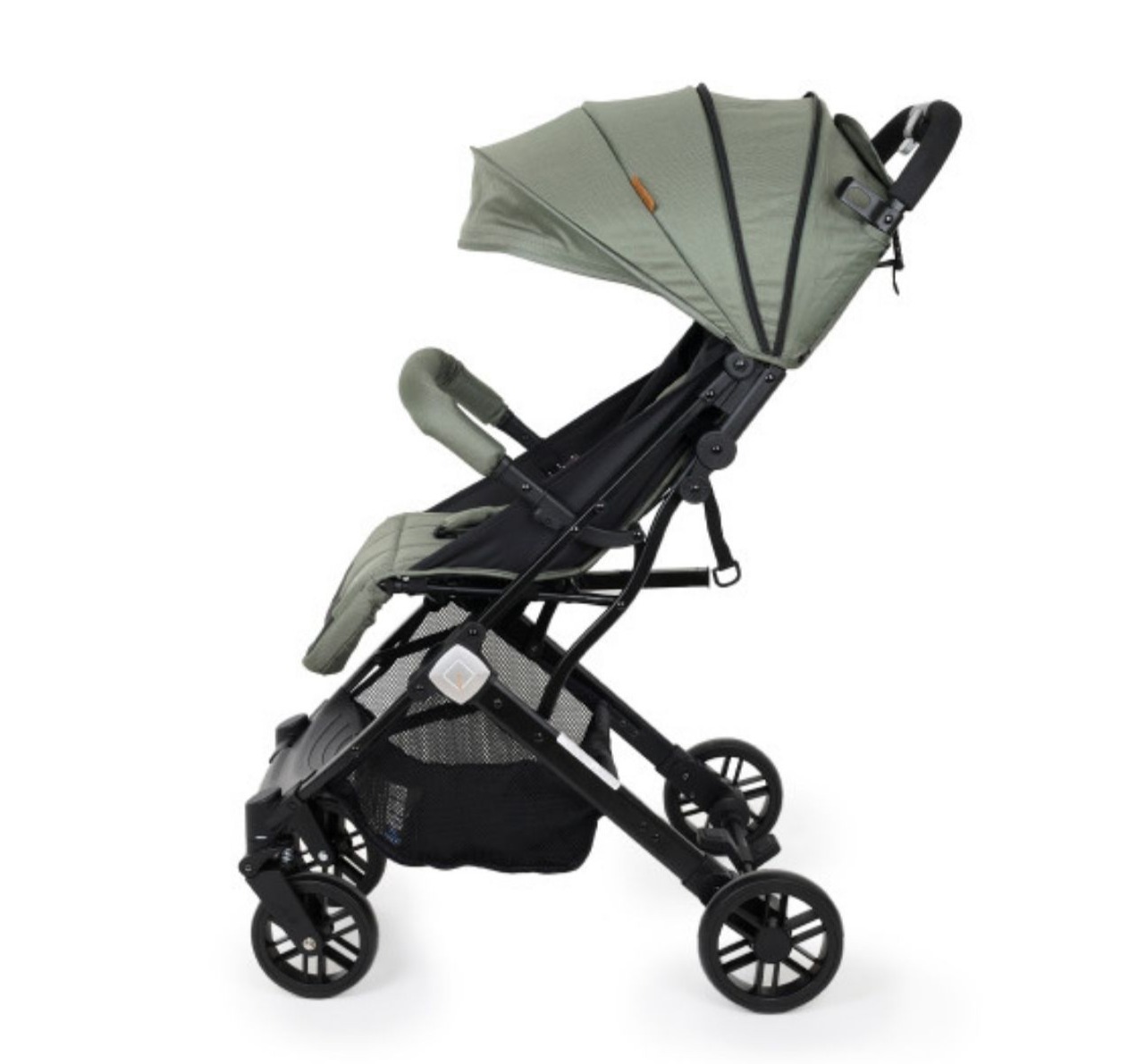 Jungle kisobran kolica Quad maslinasto zelena jpg2 Happy kids