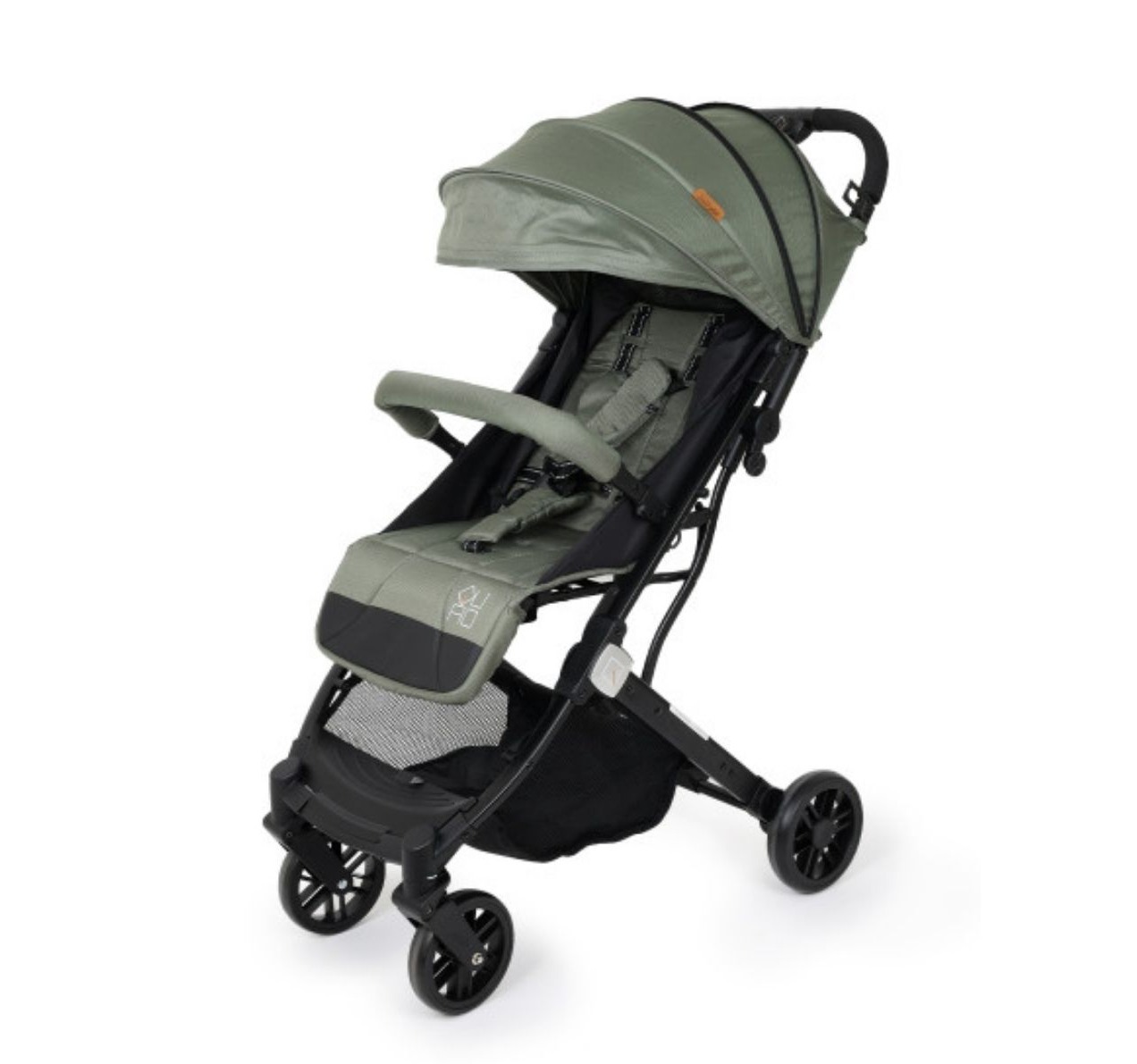 Jungle kofer kolica za bebe Quad olive jpg4 Happy kids