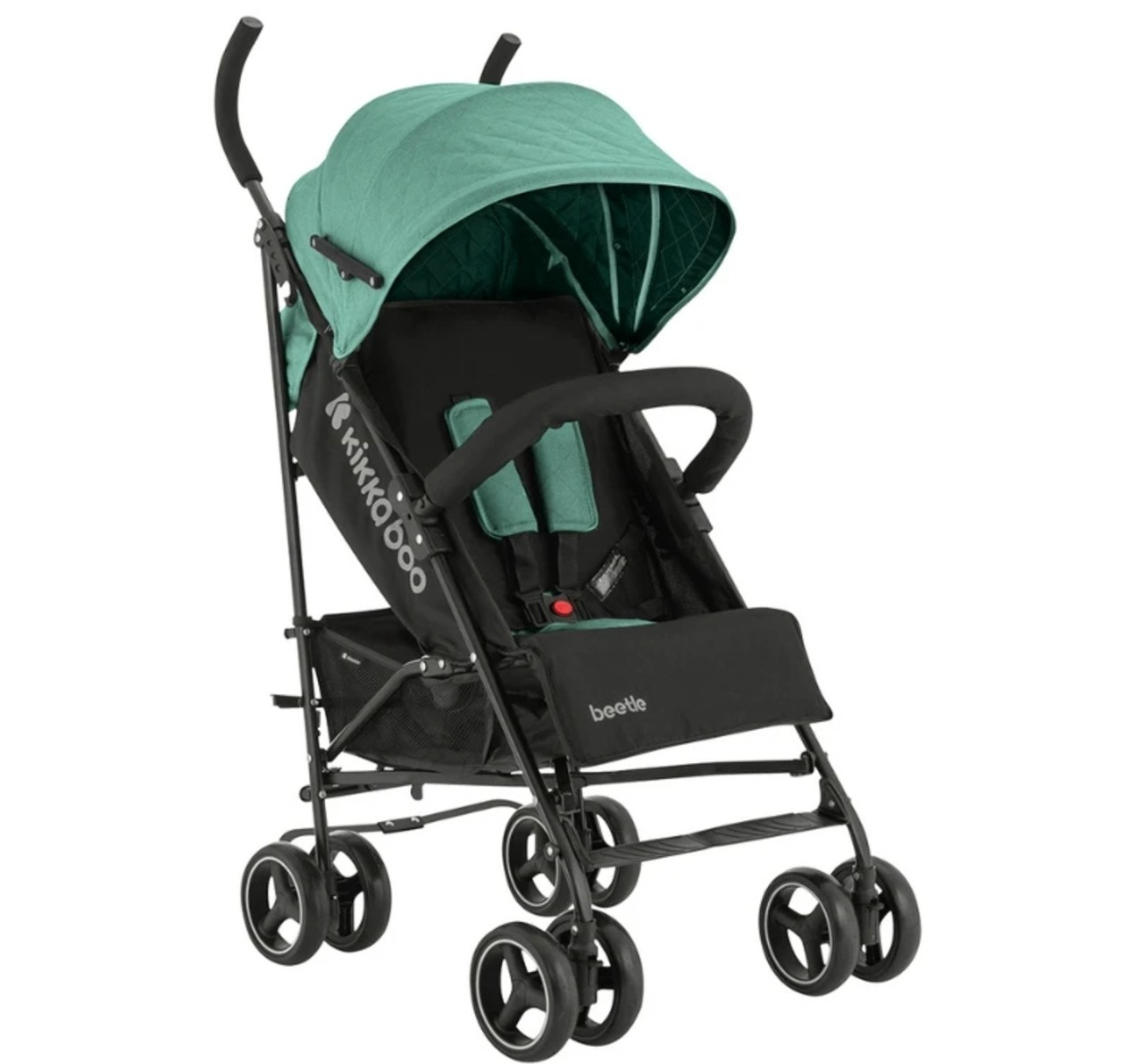 Kikka-Boo Kolica-Beetle green jpg-1 happy kids