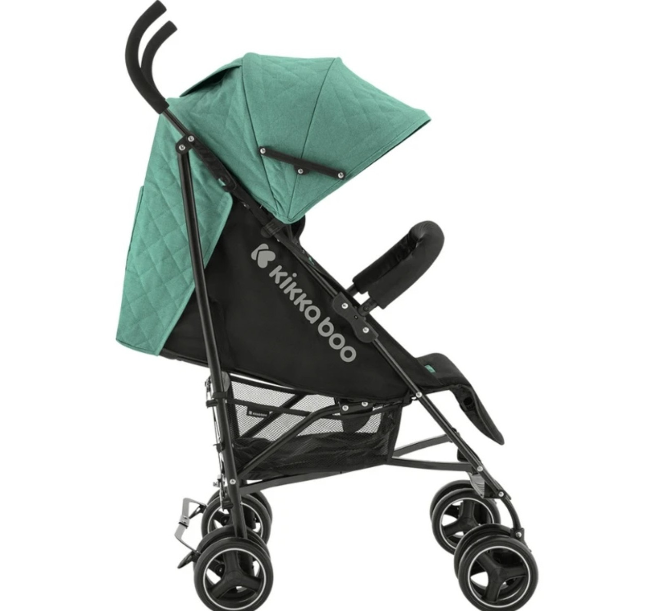 Kikka Boo kolica-Beetle green jpg Happy kids