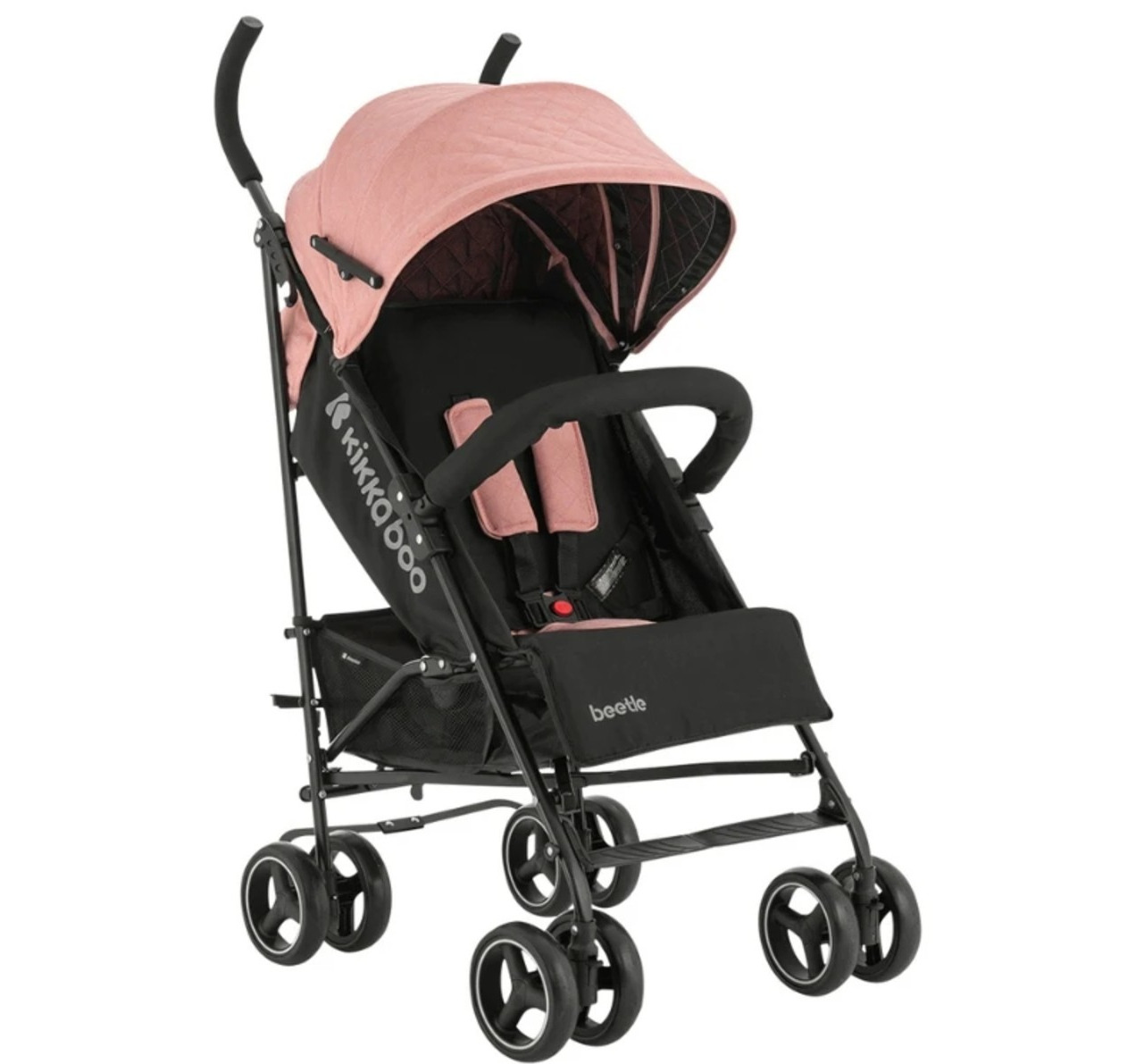 Kikka Boo Beetle kišobran kolica za bebe-Pink