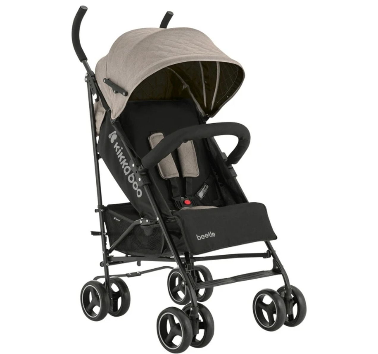 Kikka Boo Beetle Kišobran kolica za bebe-Beige