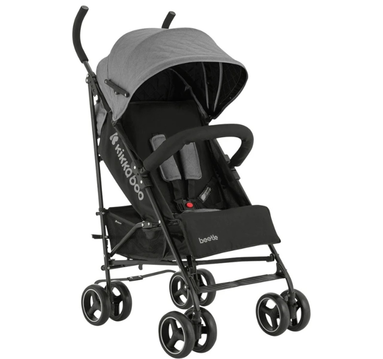 Kikka Boo Beetle Kišobran kolica za bebe-Grey