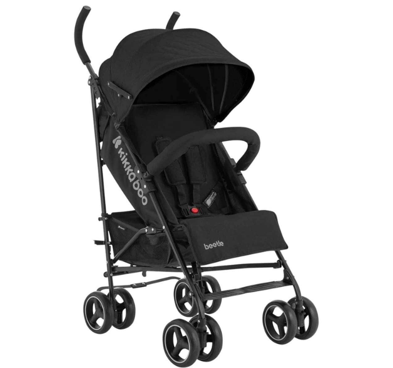 Kikka Boo Beetle Kišobran kolica za bebe-Black