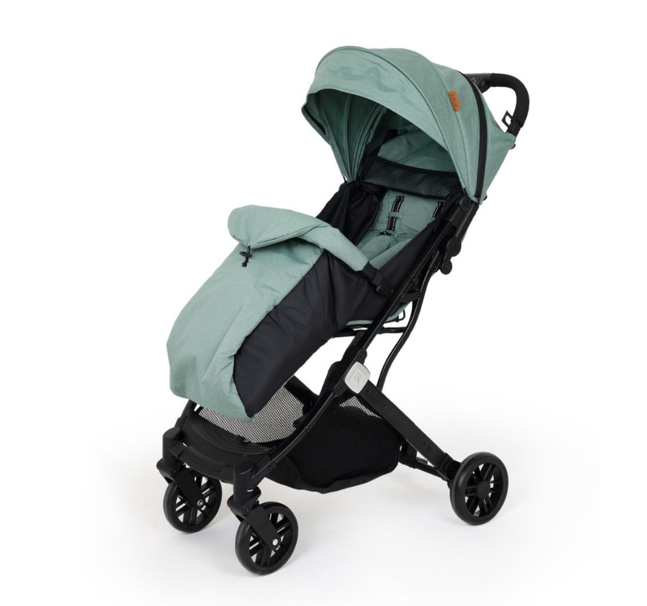 Jungle Quad kolica za bebe sa navlakom za noge jpg2 Happy kids