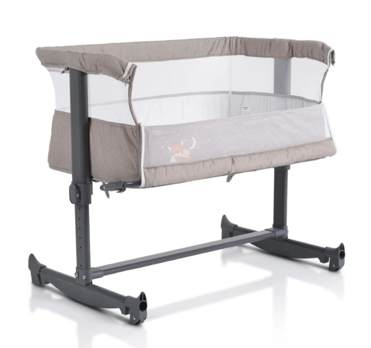 Cangaro kolevka za prve mesece bebe Always Together -Beige-jpg