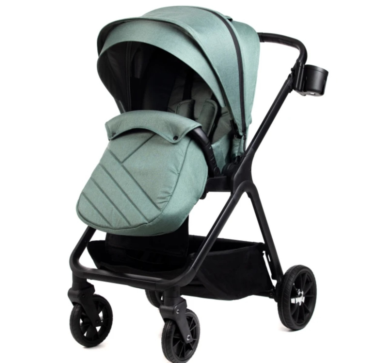 BBO Mama Mia kolica za bebe 3u1 Green jpg4