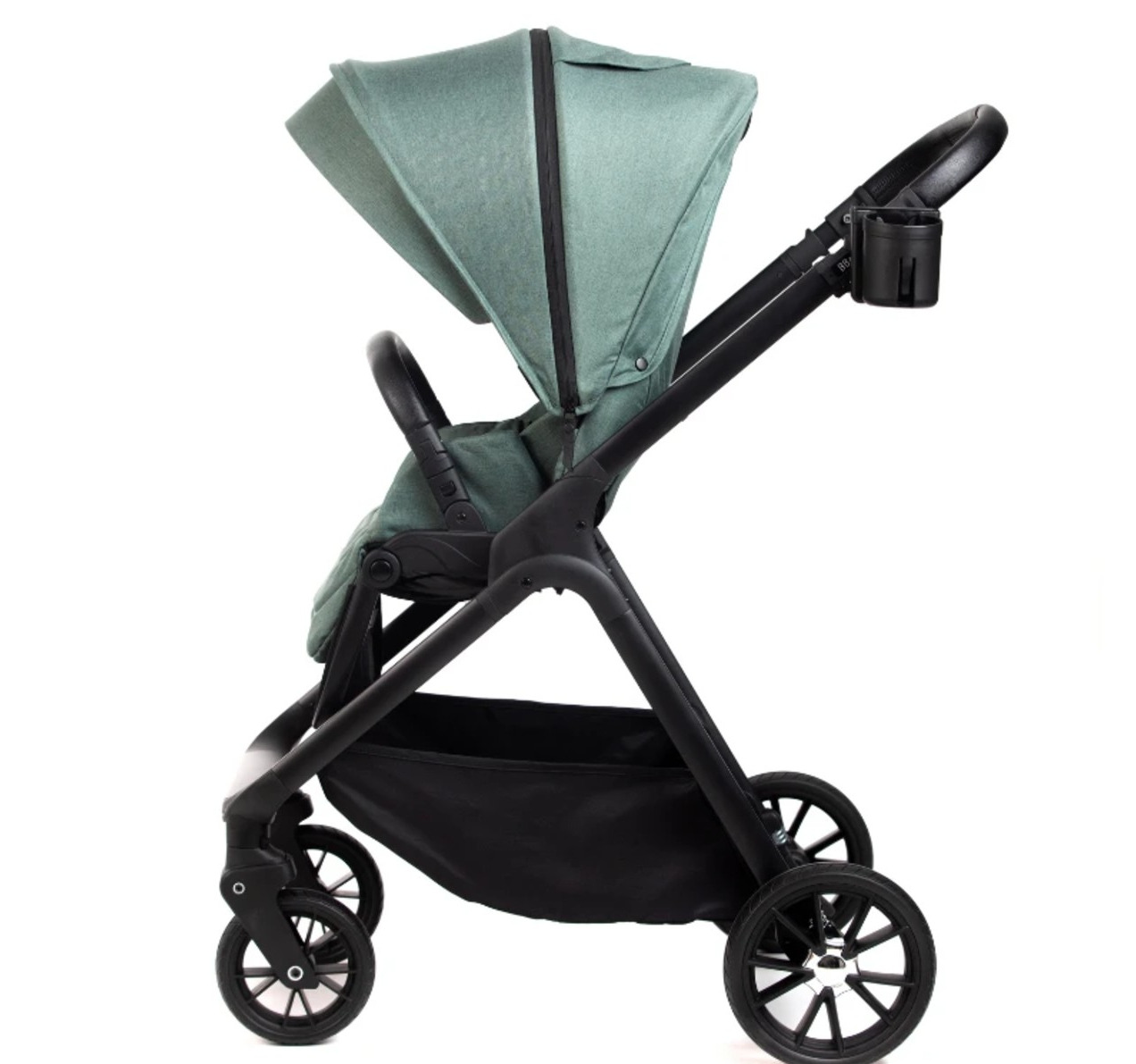 BBO Mama Mia kolica za bebe 3u1 Green Happy kids