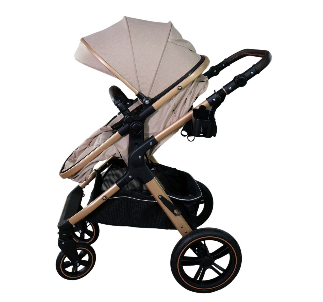 Only X1 kolica za bebe-korpa 2u1-Bez-jpg-Happy kids