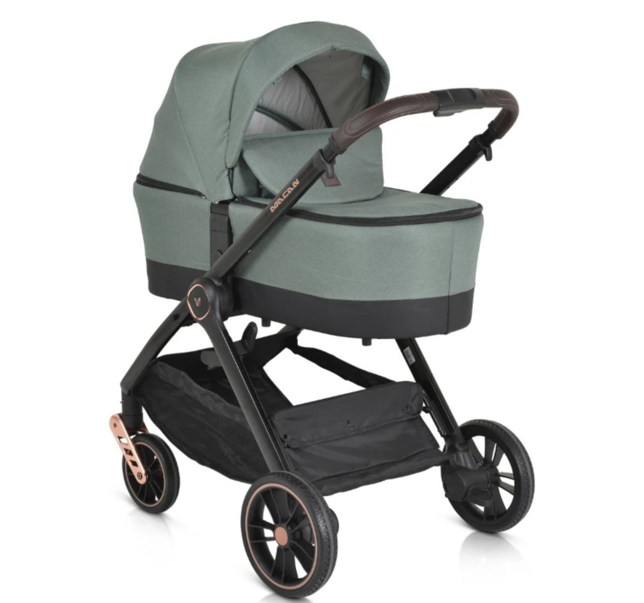 Cangaro Macan kolica za bebe 3u1-korpa-jpg
