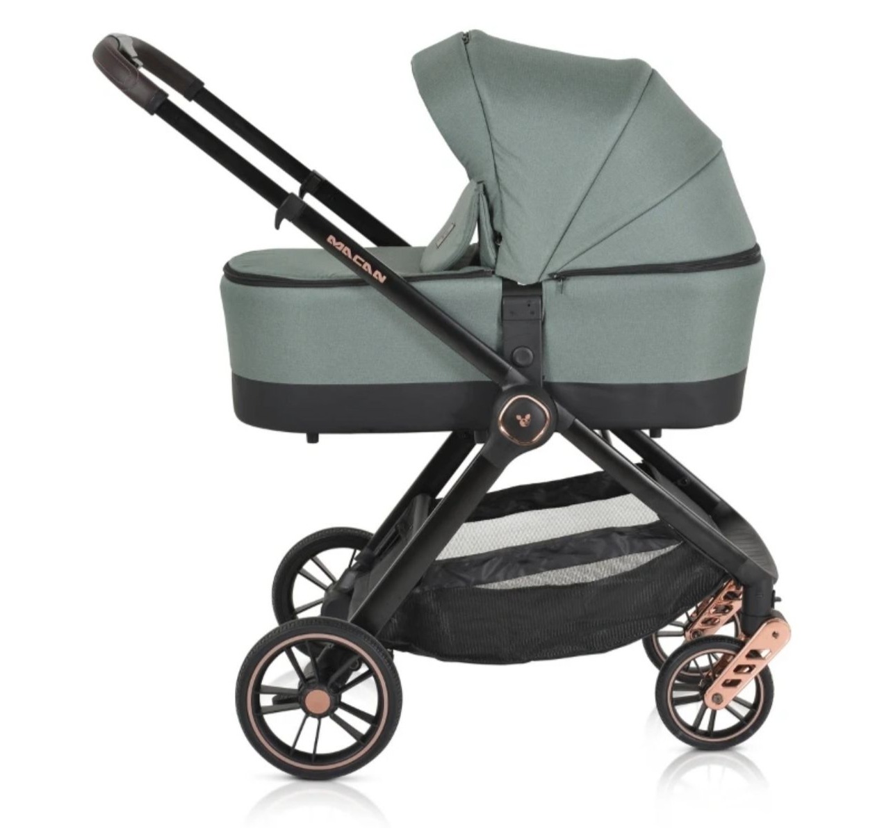 Cangaroo Macan kolica za bebe 3u1 sa iSize auto sedištem