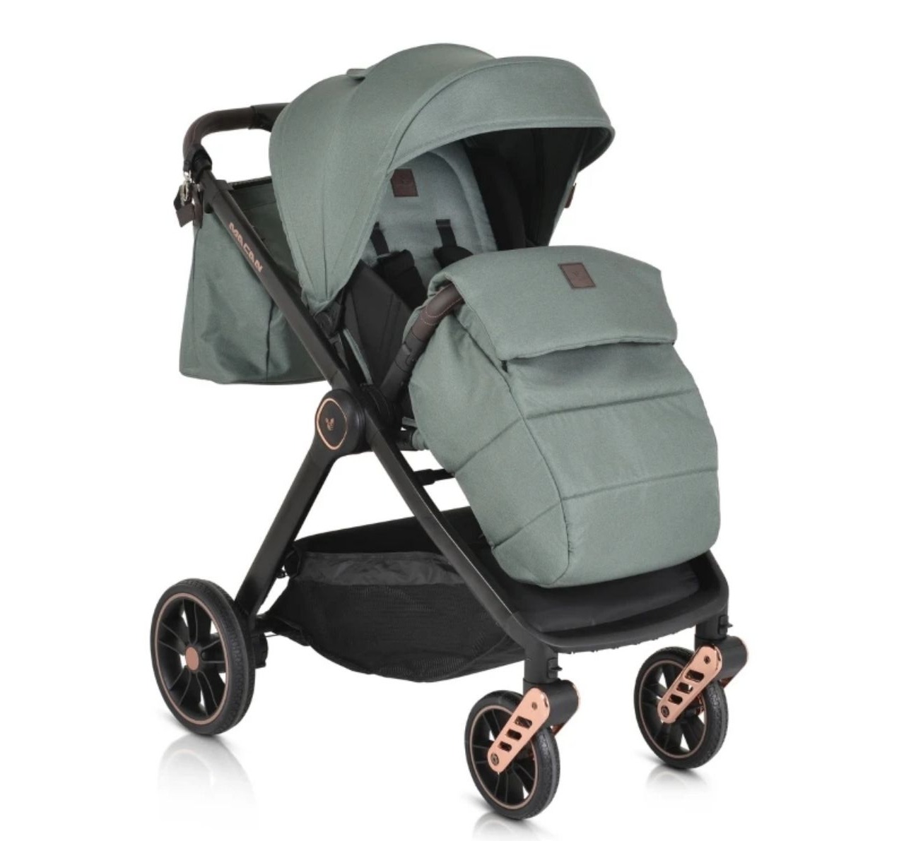 Cangaro Macan kolica za bebe 3u1 sa navlakom za noge-jpg-Happy kids