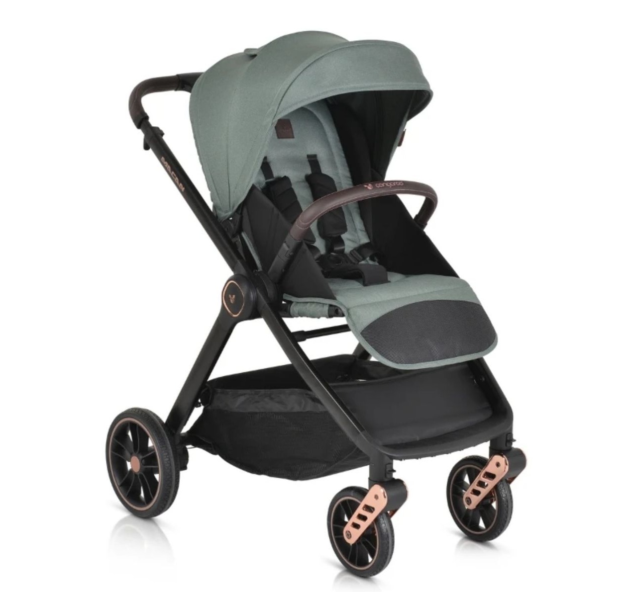Cangaro Macan kolica za bebe 3u1-jpg