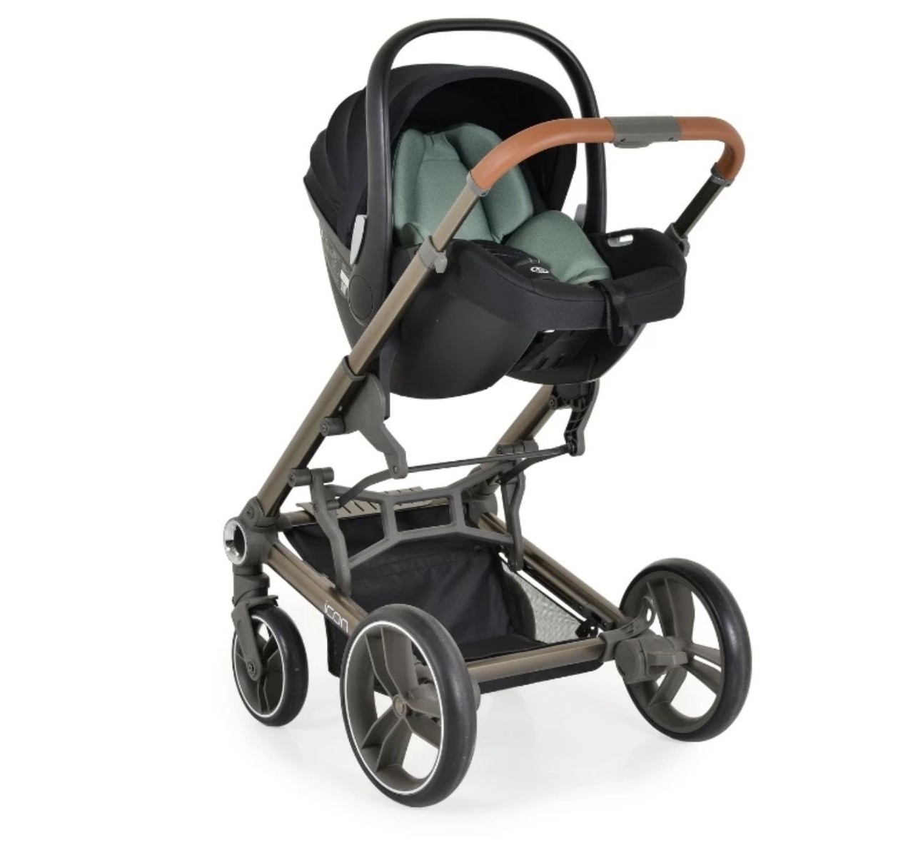 Cangaroo Macan kolica za bebe 3u1 sa iSize auto sedištem
