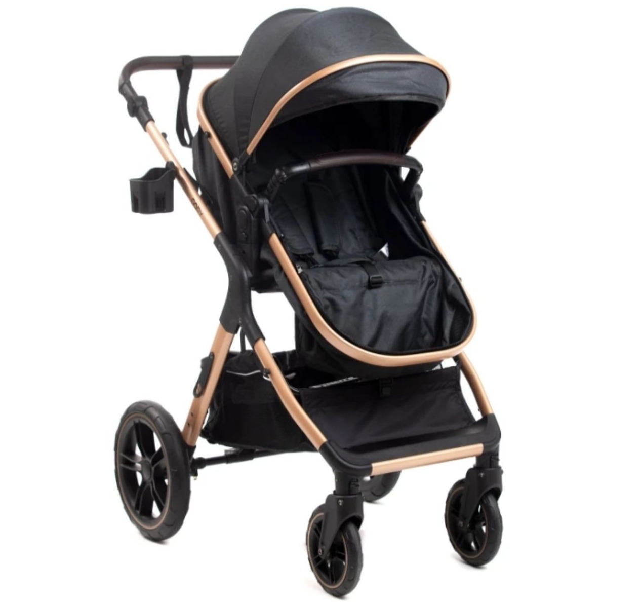BBO Dory kolica za bebe 3u1-sportsko sediste-crna-jpg-Happy kids