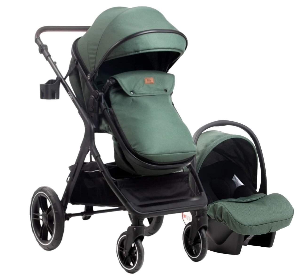 BBO Dory kolica za bebe 3u1-zelena-jpg-Happy kids
