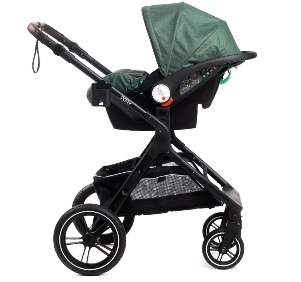 BBO Dory auto sediste Green-jpg