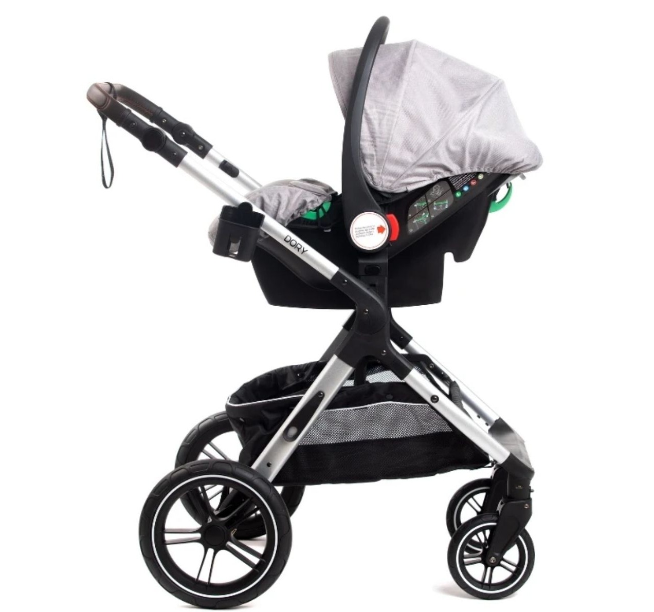 BBO Dory kolica za bebe 3u1 sa auto sedistem-jpg-Happy kids
