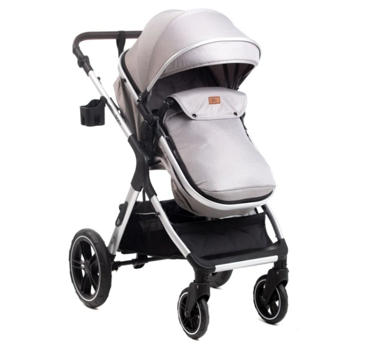BBO Dory Kolica za bebe 2u1 Grey, 0m+