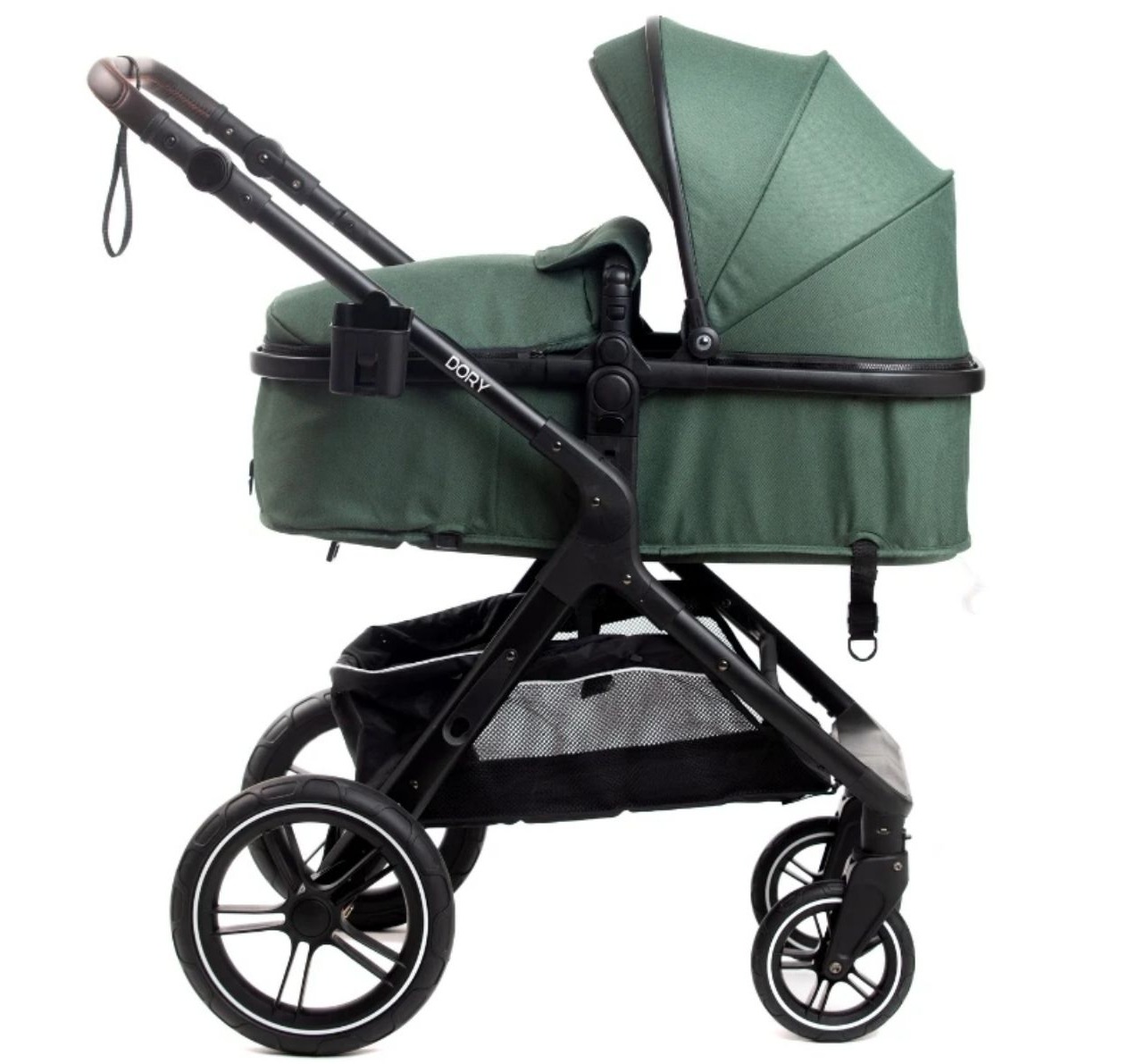 BBO Dory kolica zelena-korpa od 0m-jpg