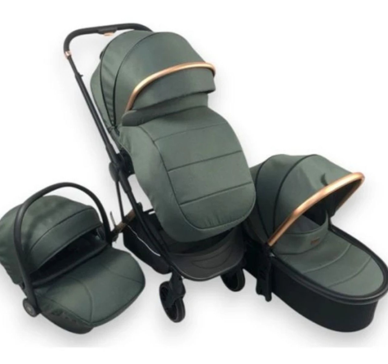 BBO Neo Kolica za bebe 3u1-Green