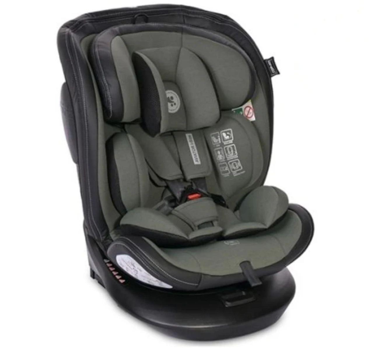 Lorelli Bertoni Aviator Isofix auto sedište za bebe 40-150cm-Green