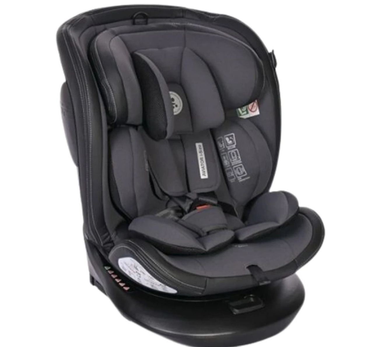 Lorelli Aviator auto sediste i-size od 40-150cm Grey-jpg-Happy kids