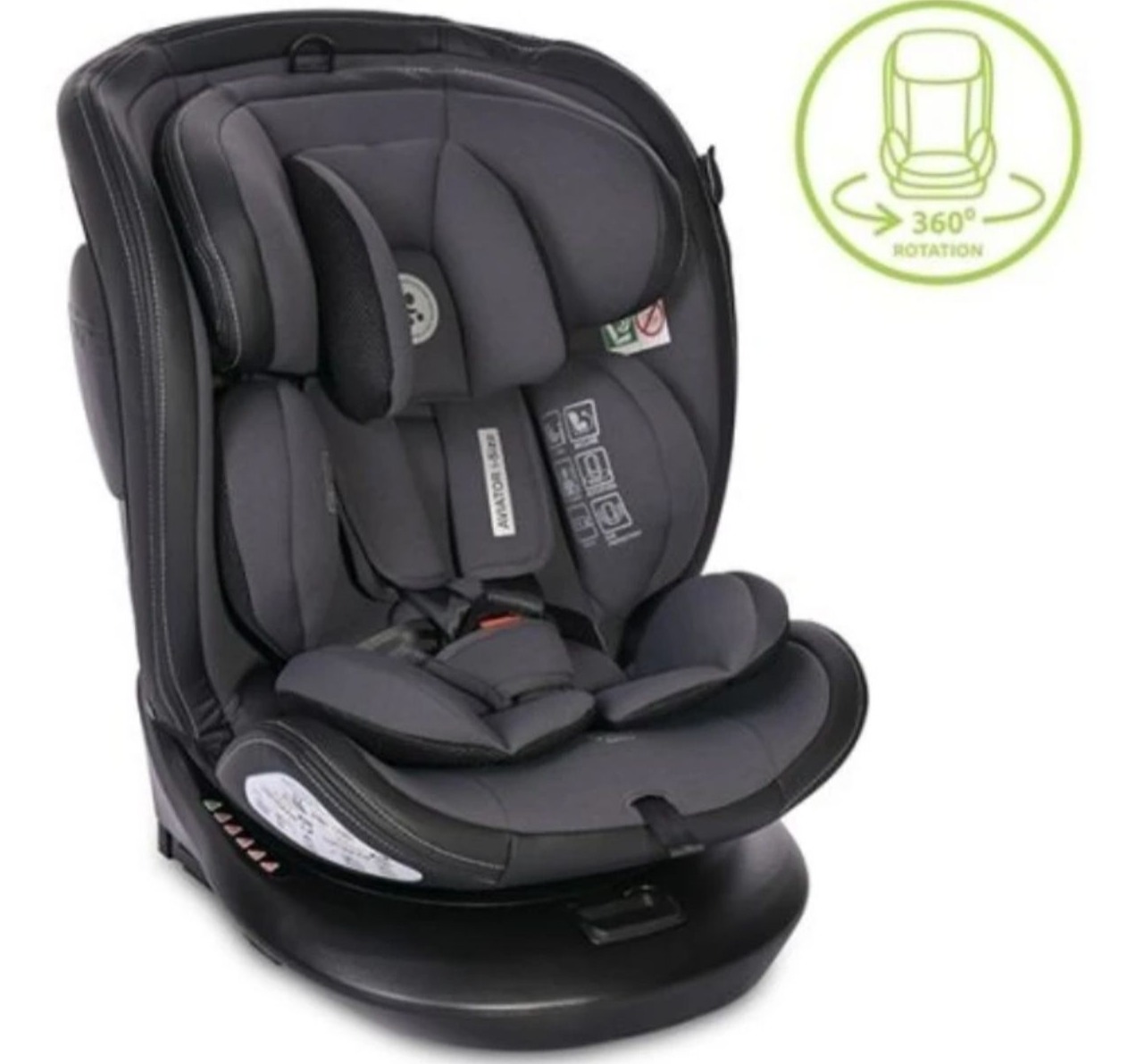 Lorelli Aviator Isofix auto sedište za decu 40-150cm