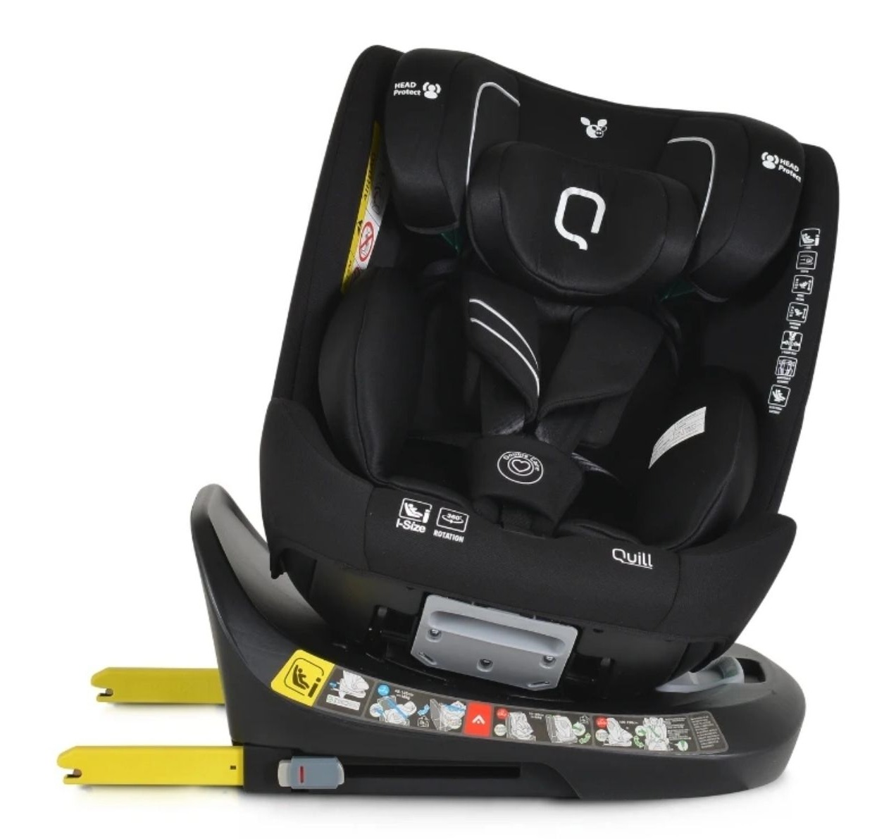 Cangaroo Quill i-Size Autosedište za decu 40-150cm
