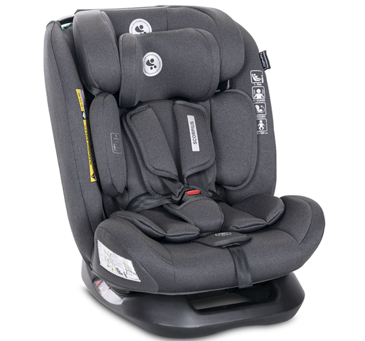 Lorelli Bertoni Scorpius auto sedište 40-150cm Black Jasper