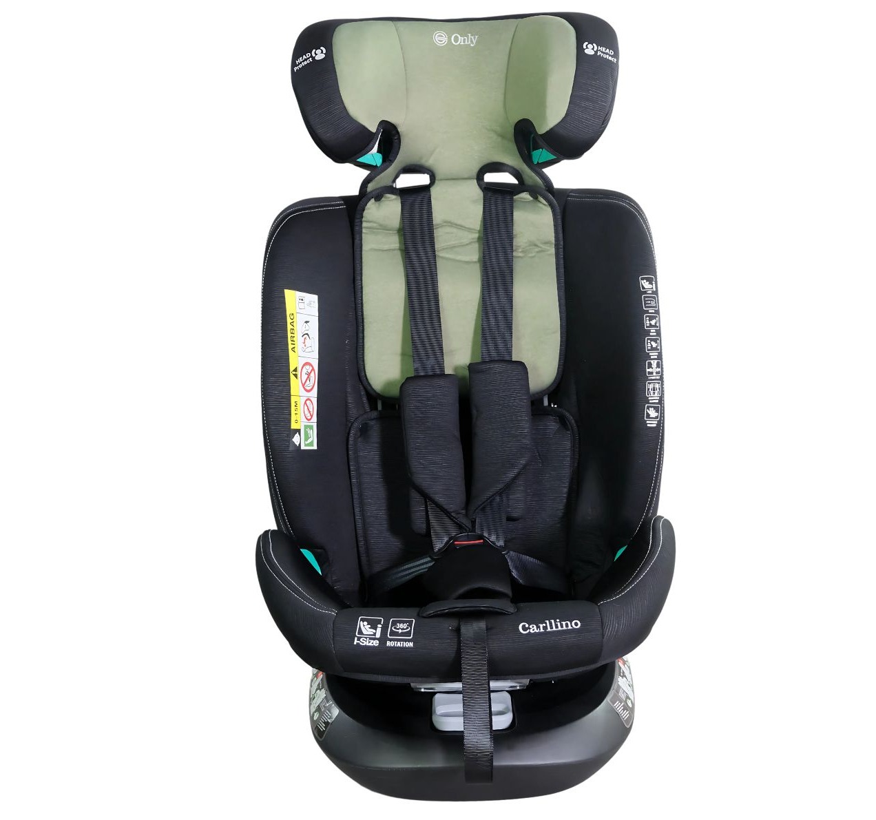 Only Carllino I-size Isofix auto sedište za decu 40-150cm