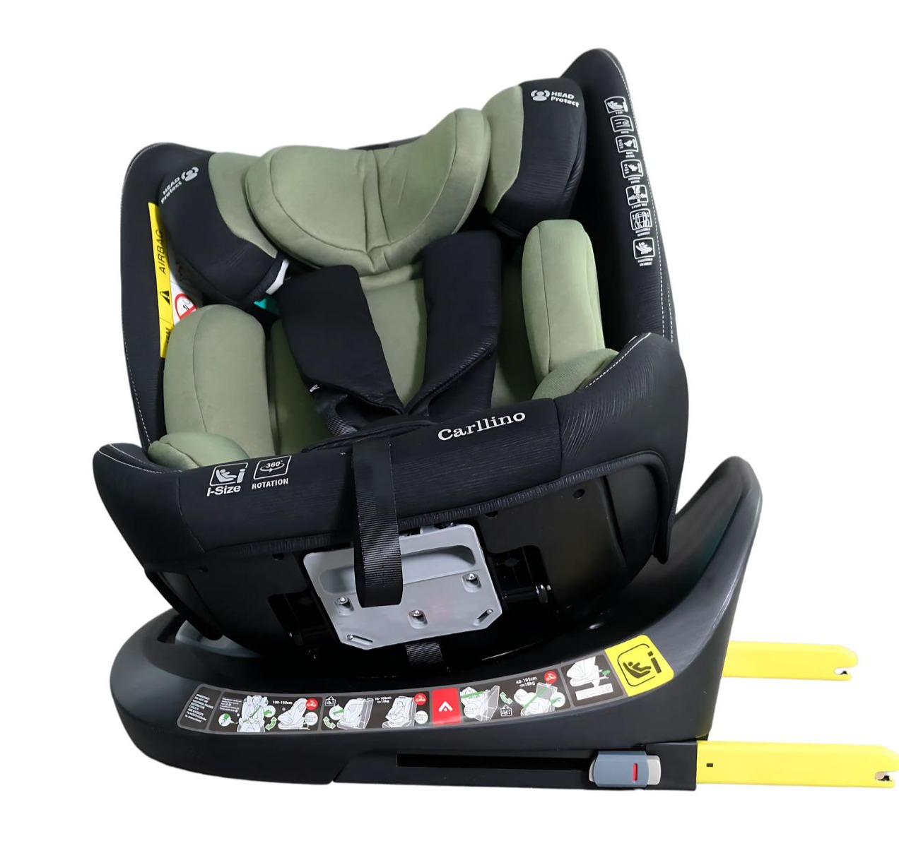 Only Carllino I-size Isofix auto sedište za decu 40-150cm