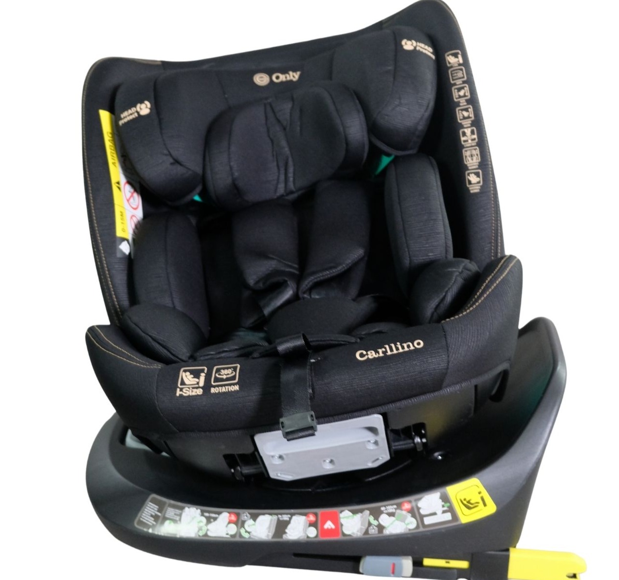 Only Carllino I-size Isofix auto sedište za decu 40-150cm