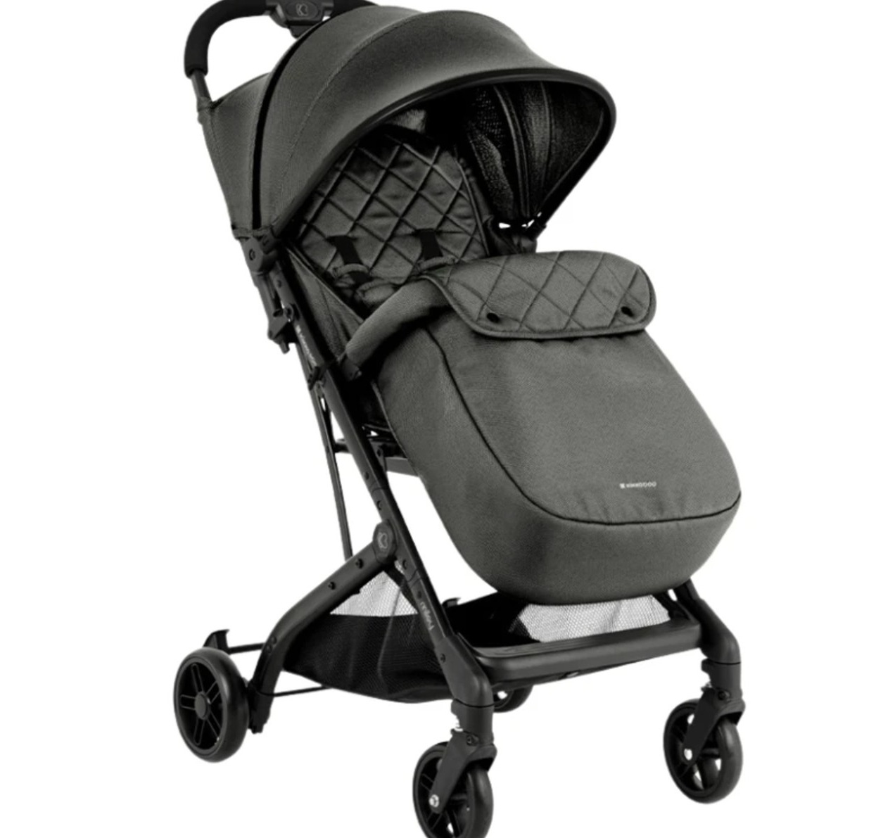 Kikka Boo Miley kolica za bebe Premium 0m+ Dark Gey