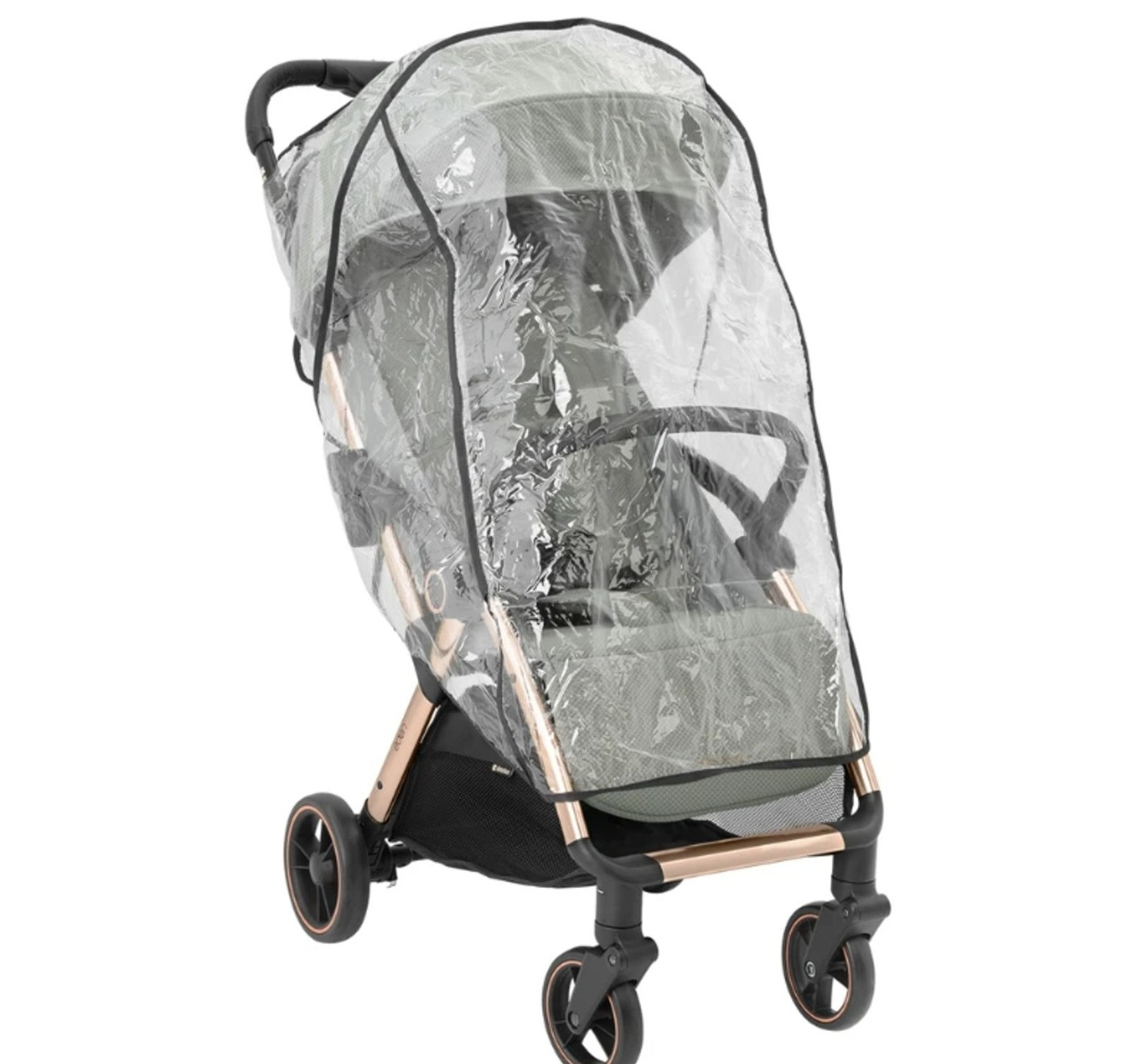 Kikka Boo kofer kolica Eden Army Green Happy kids