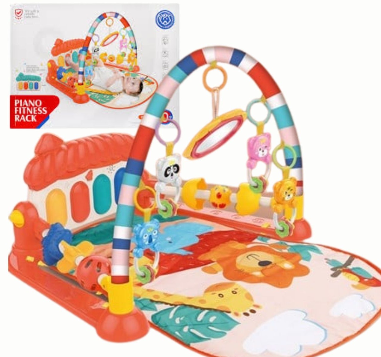 Huanger muzicka podloga za bebe-Happy kids
