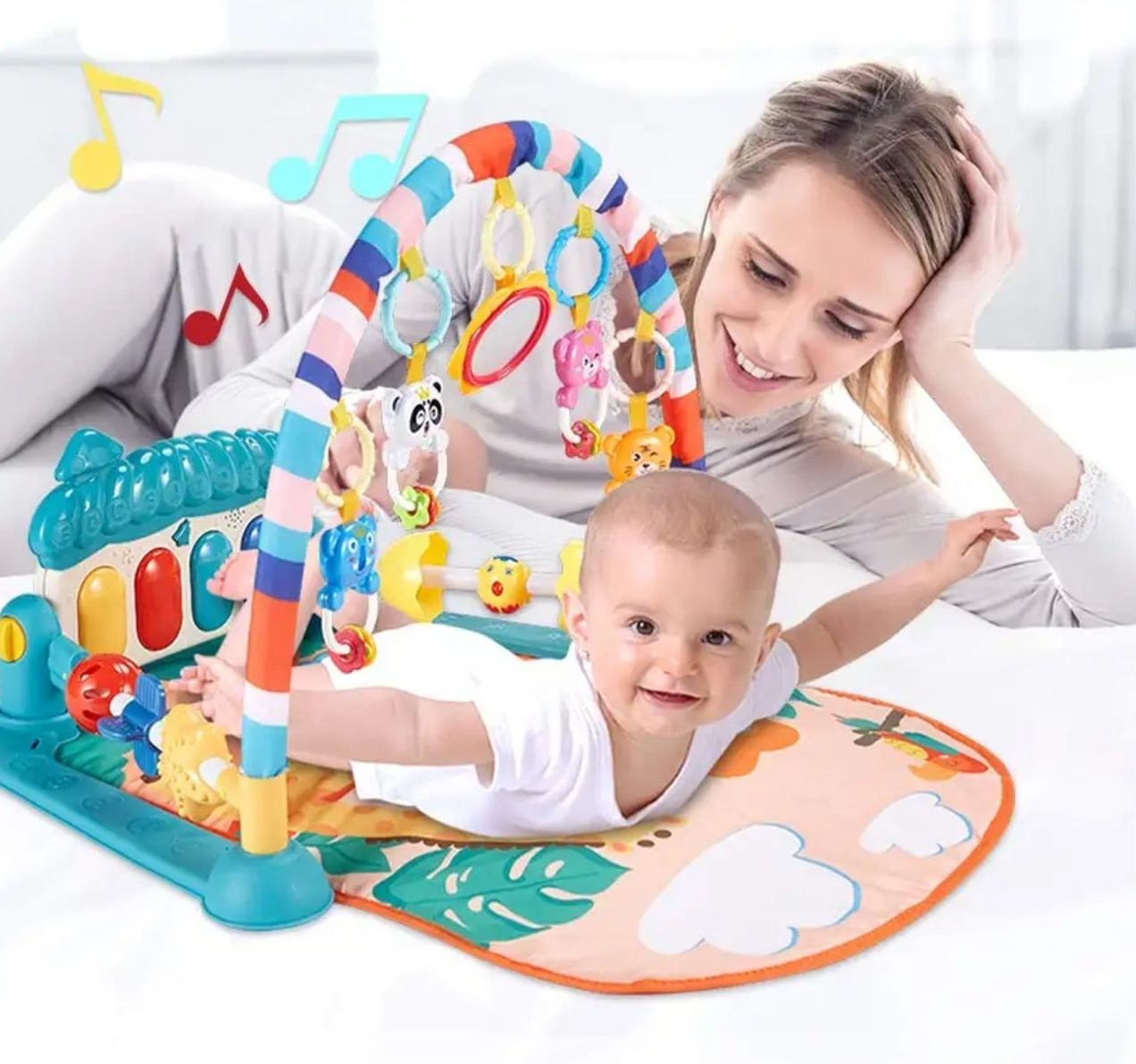 Huanger Muzička podloga za bebe HE0629