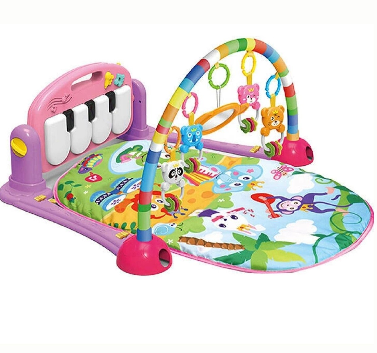 Huanger muzicka podloga i gimnastika za bebe HE604-jpg-Happy kids